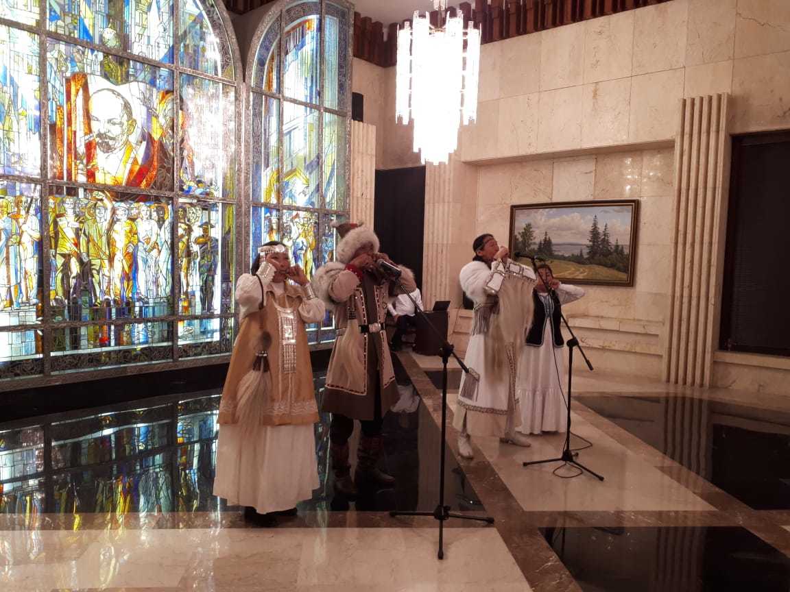 Якутяне представили свою культуру на Кубе