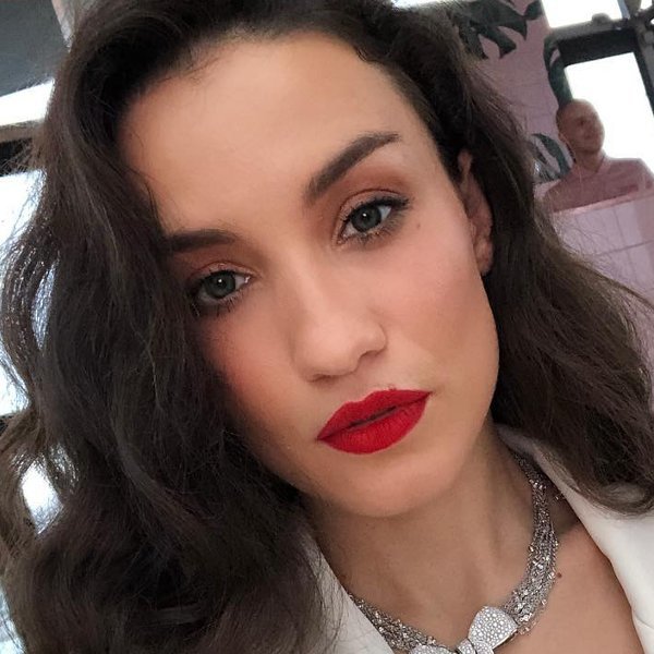 Виктория Дайнеко попала в аварию