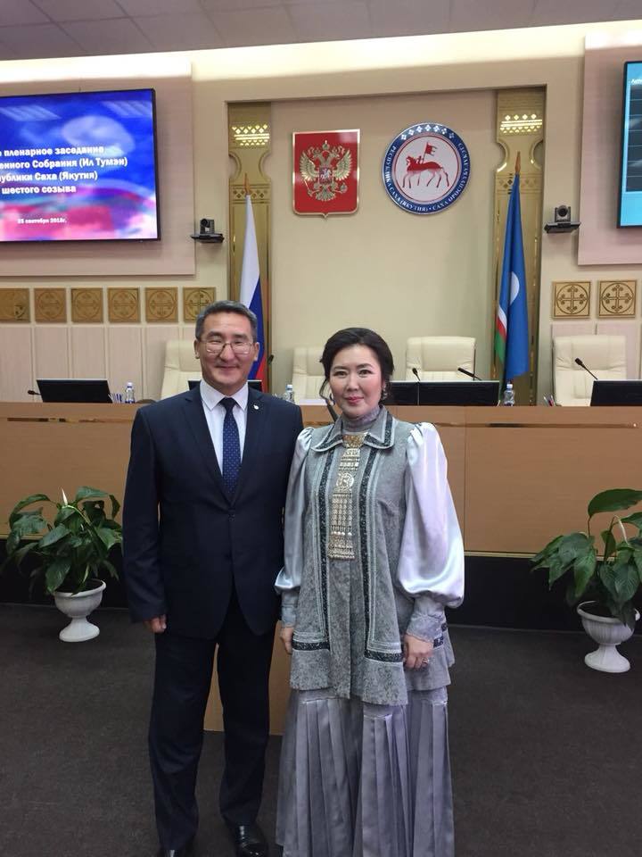 Ил Тумэн решает финансовые проблемы холдинга депутата Марии Христофоровой