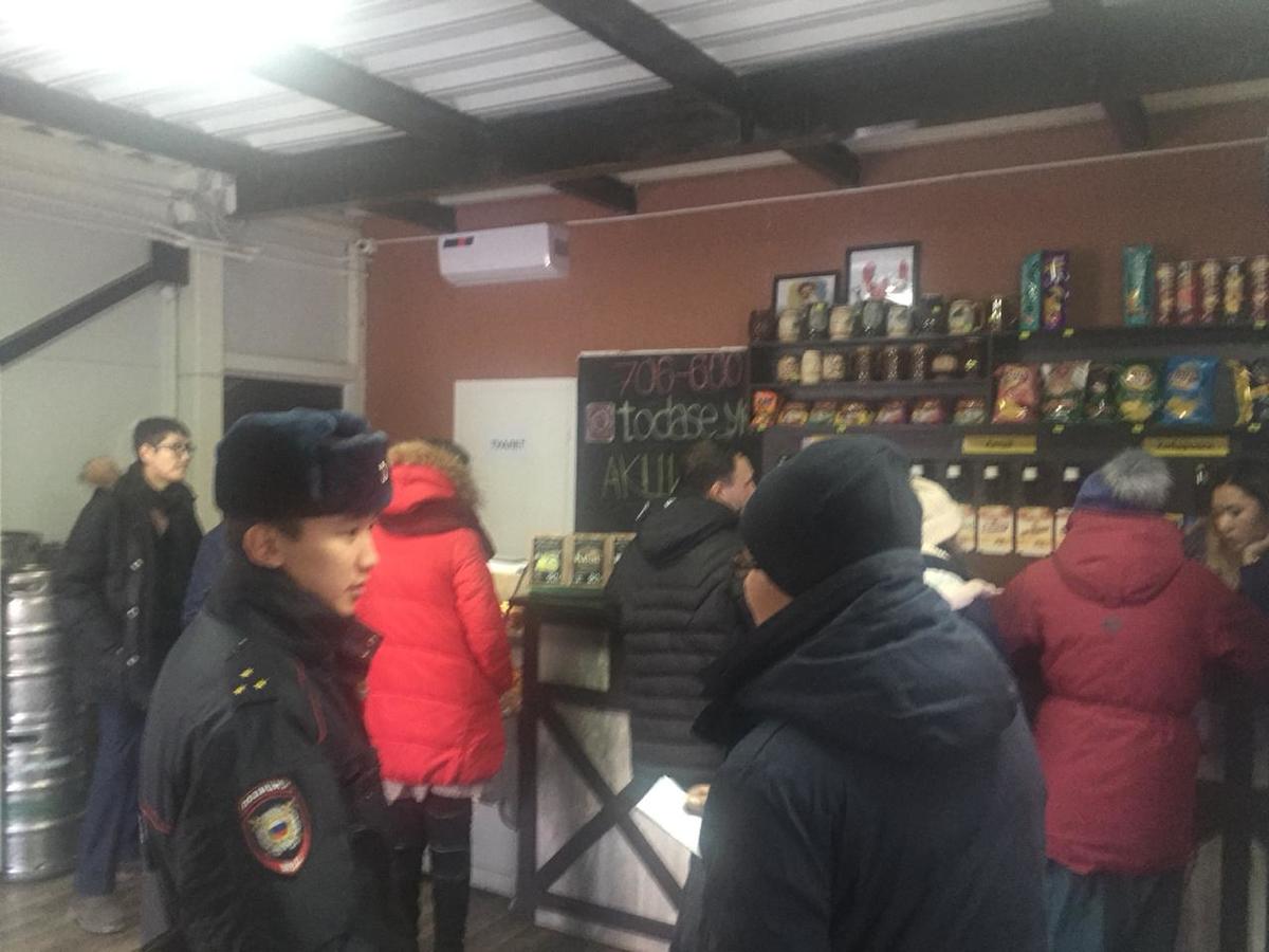 В Сайсарском округе прошли рейды по лже-кафе