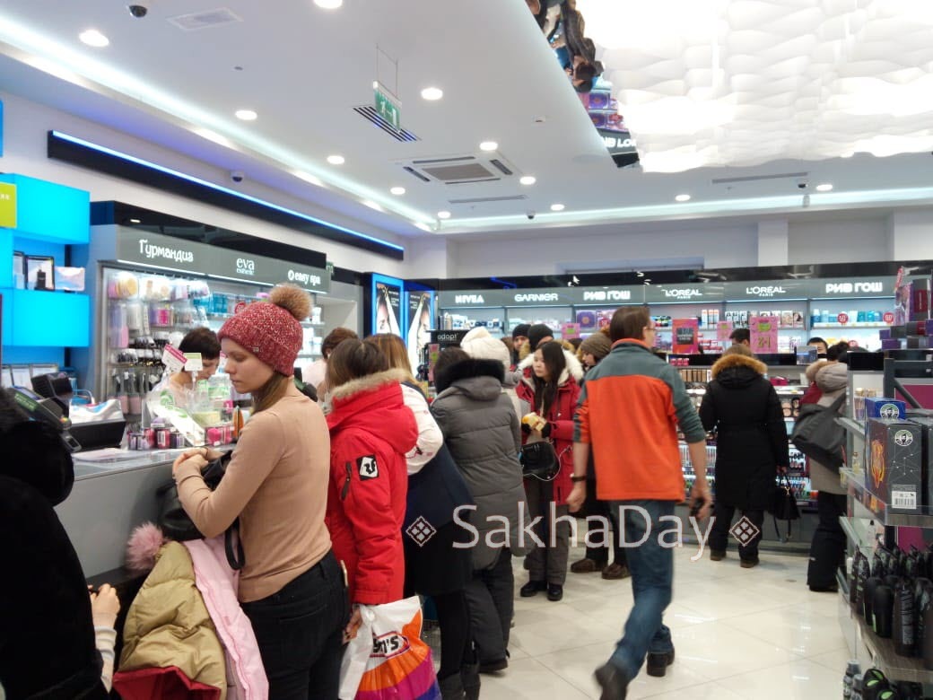 Якутяне совершили массовый забег в торговые центры в Черную пятницу