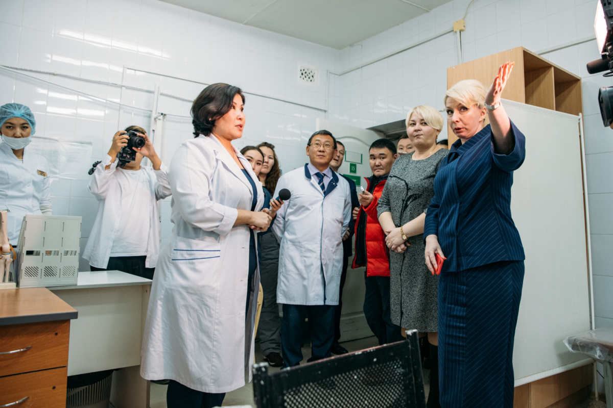 Травмпункт Якутска будет расширен