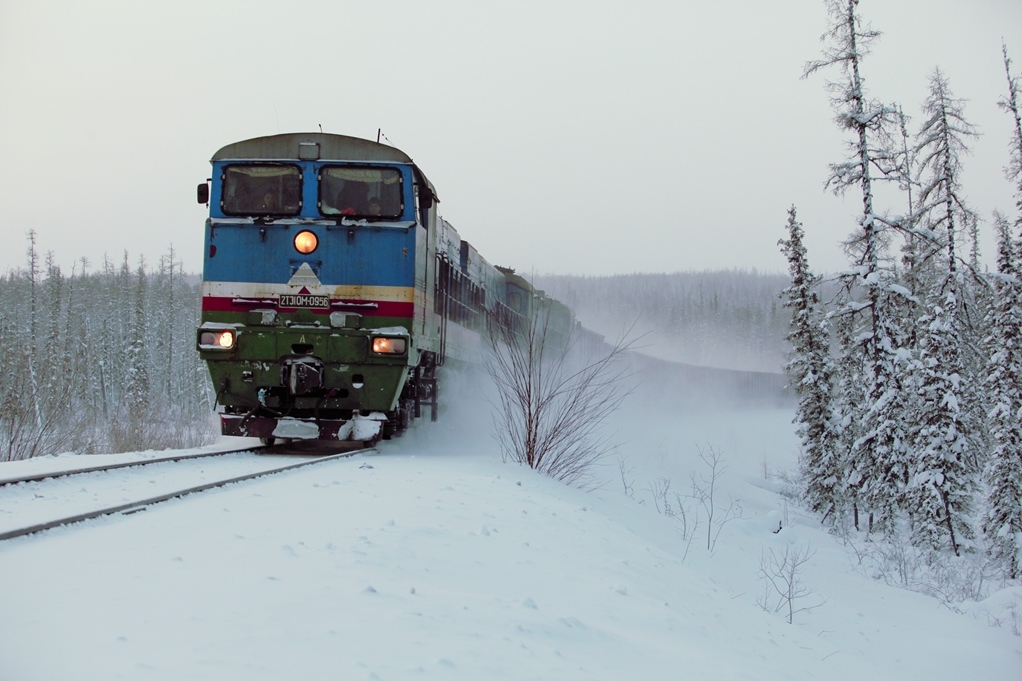 За 10 месяцев по железной дороге Беркакит-Томмот   перевезено более 4,5 млн тонн грузов