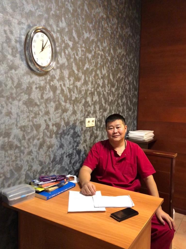 доктор Бямбадорж, Канти