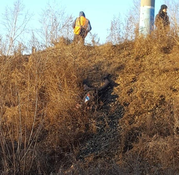 Поезд Хабаровск-Нерюнгри  насмерть сбил человека в городе Свободный