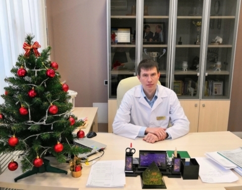 Иван Иванов, возглавивший РБ№2 – ЦЭМП, рассказал о планах по усовершенствованию деятельности больницы
