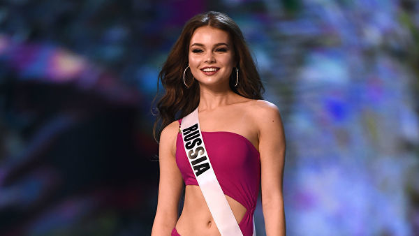 Россиянка выбыла из конкурса "Мисс Вселенная"