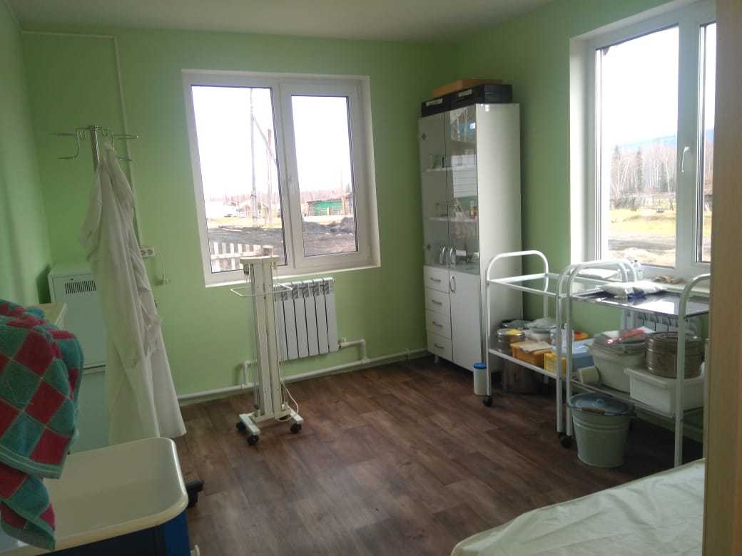 Построенная силами народа больница в Кытыл-Журе ждет возвращения статуса