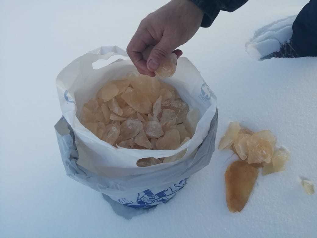 В Верхневилюйском улусе зафиксирован выход воды на реке Вилюй