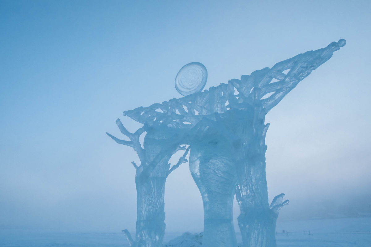 В Якутске подвели итоги VII Международного конкурса снежных и ледовых скульптур «Бриллианты Якутии»