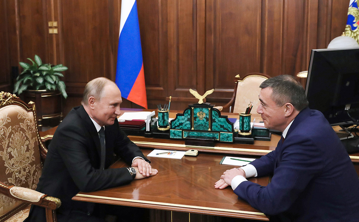 Путин назначил сотрудника «Росатома» главой Сахалина