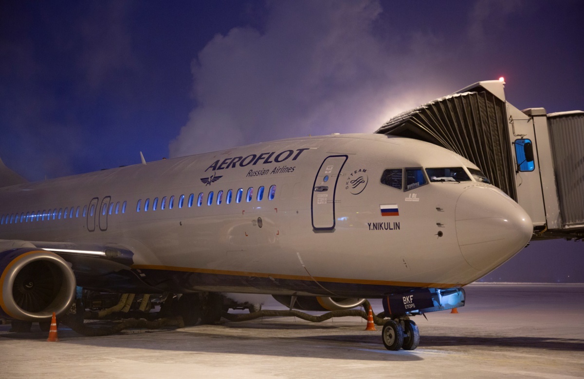 «Аэрофлот» начал выполнять прямые рейсы Якутск – Москва - Якутск