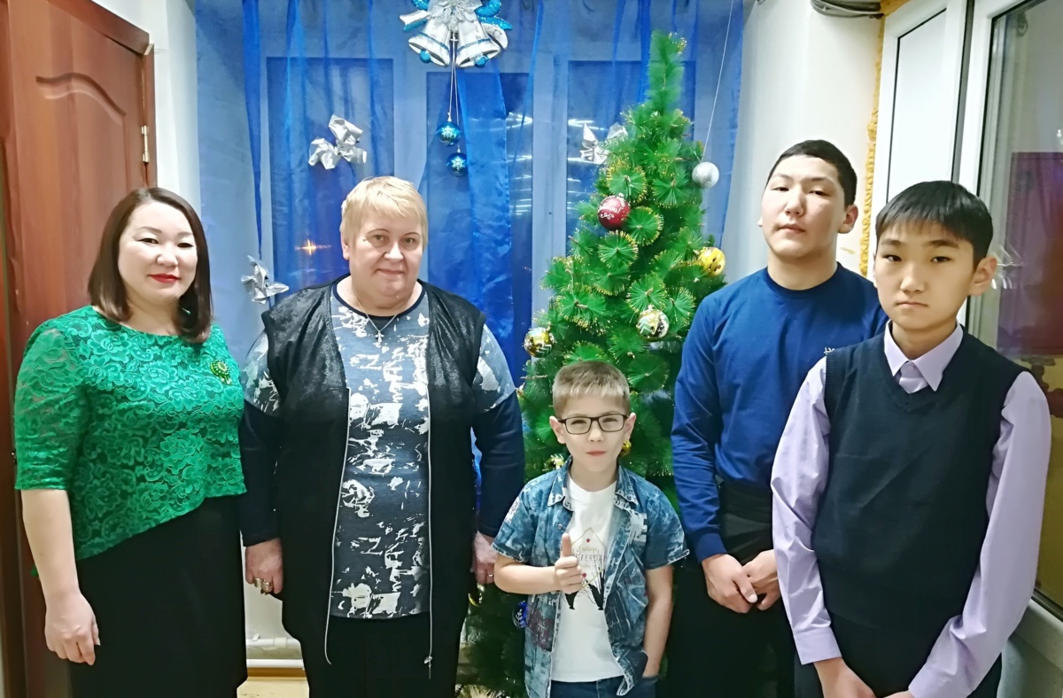 Успехи детей-сирот Якутска оценила иностранная фирма