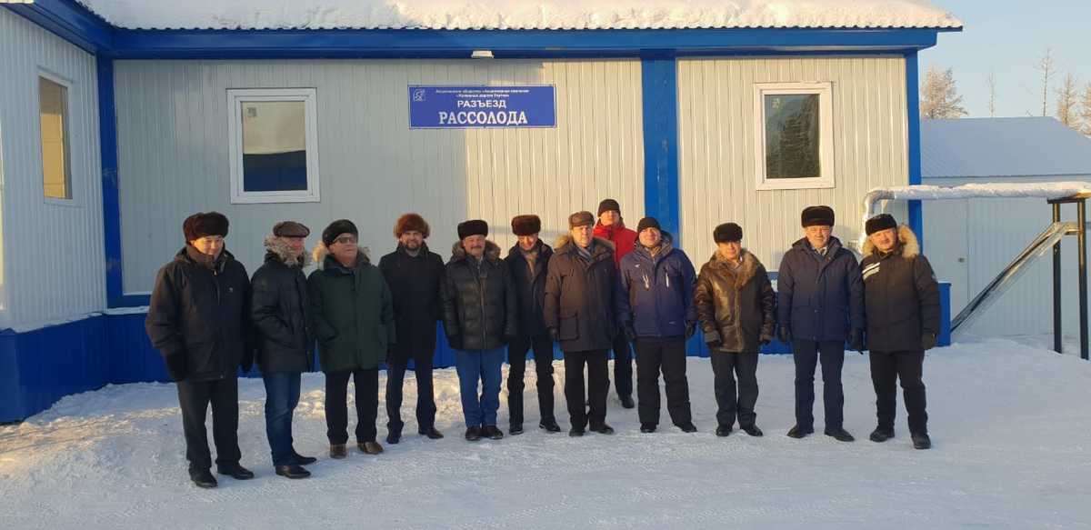 Подписан акт определения технической готовности к эксплуатации железнодорожного участка Томмот – Нижний Бестях