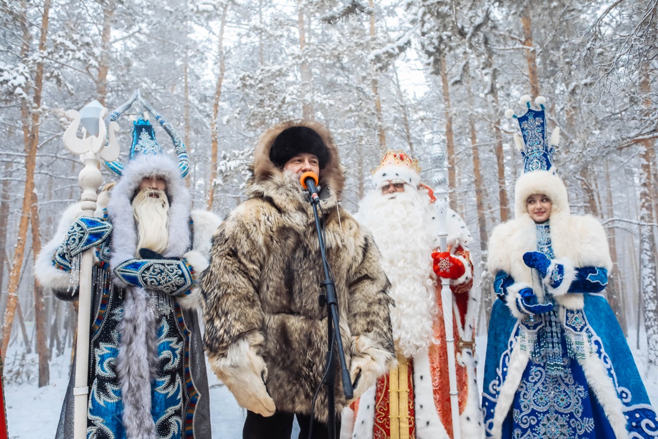 Якутск передает символ новогодней столицы Туле