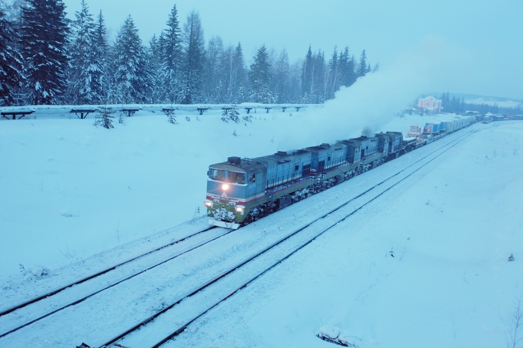 Акционерная компания «Железные дороги Якутии» впервые преодолела рубеж  перевозки грузов в 5 миллионов тонн