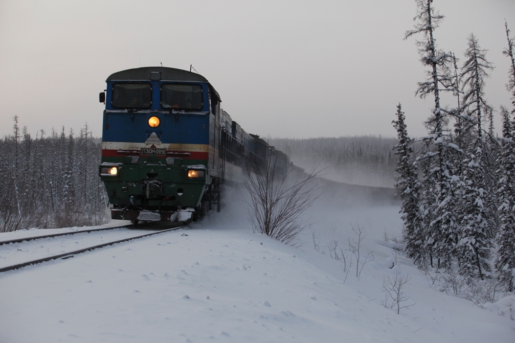 Компания «Железные дороги Якутии» будет строить  подъездной путь и железнодорожную станцию