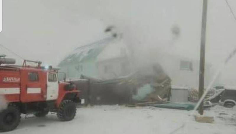 В Амге взорвался котел частной котельной