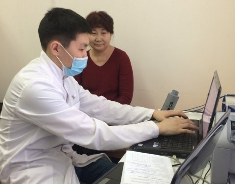 Медицинский десант на Крайний Север