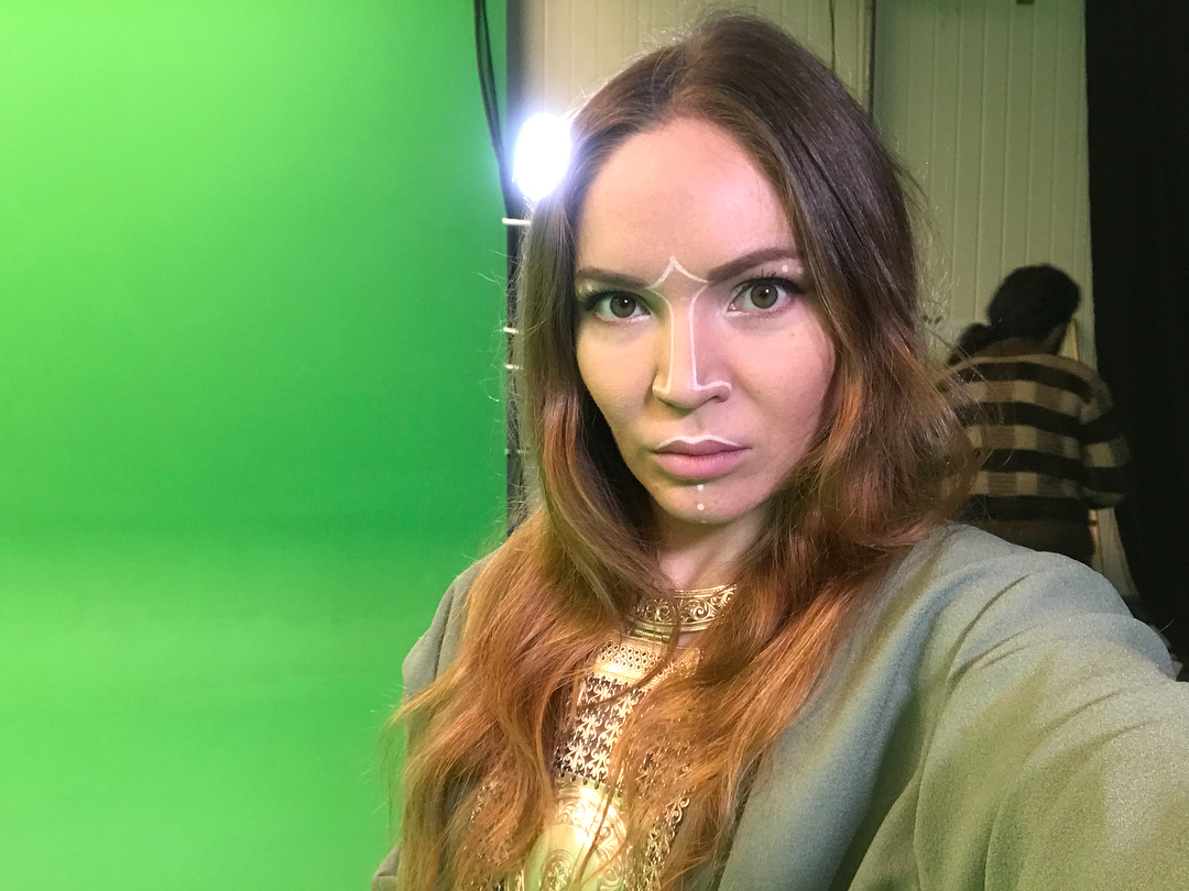 Артистка Подлужная попросила не писать о ней местные инфоресурсы