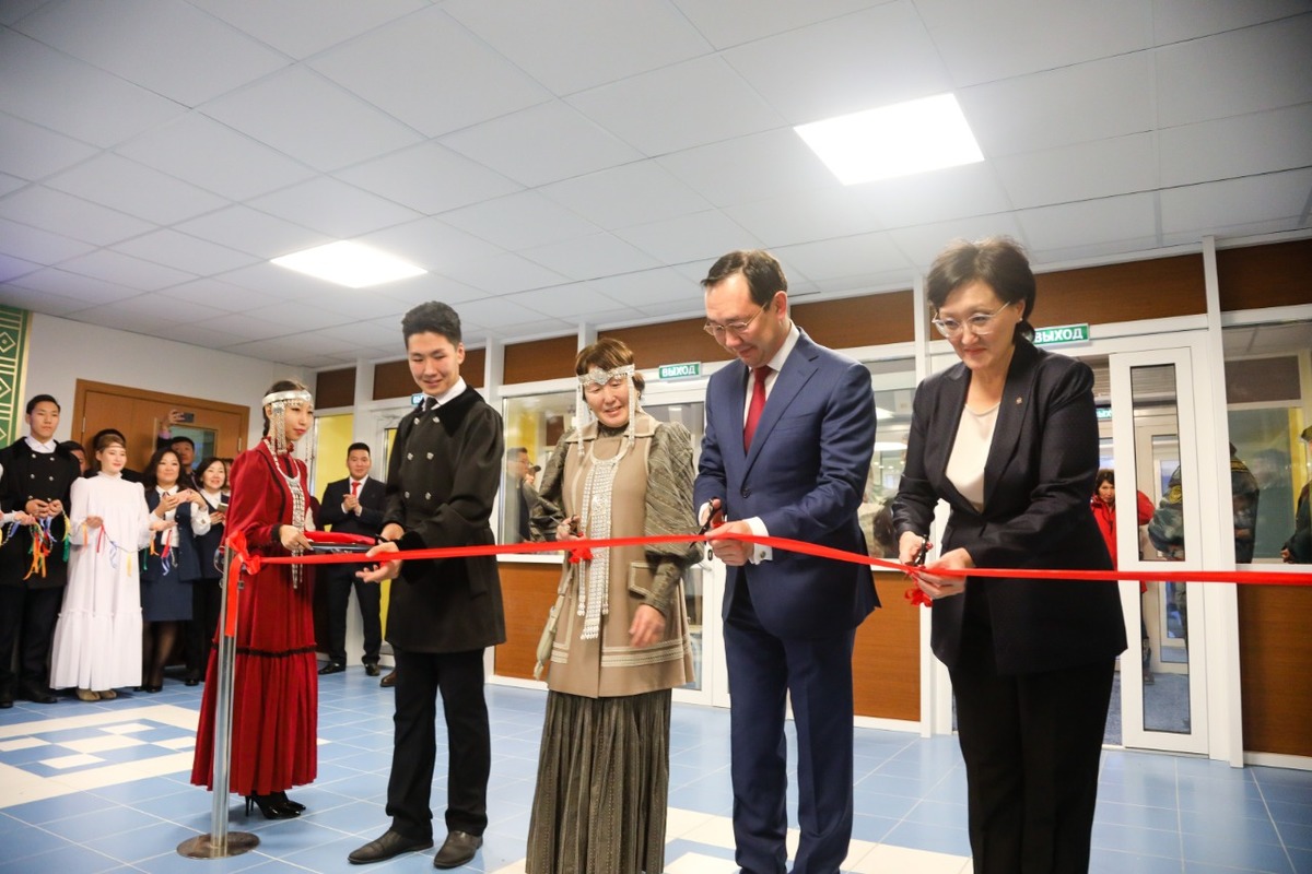 Национальная школа «Айыы кыhата» Якутска обрела собственное здание