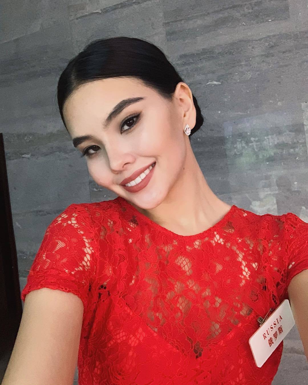 Участница "Мисс мира - 2018" Наталья Строева сообщила, что не расстроена итогами конкурса