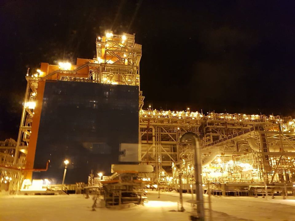 Глава Якутии Айсен Николаев принял участие в торжественном запуске завода "Ямал СПГ"