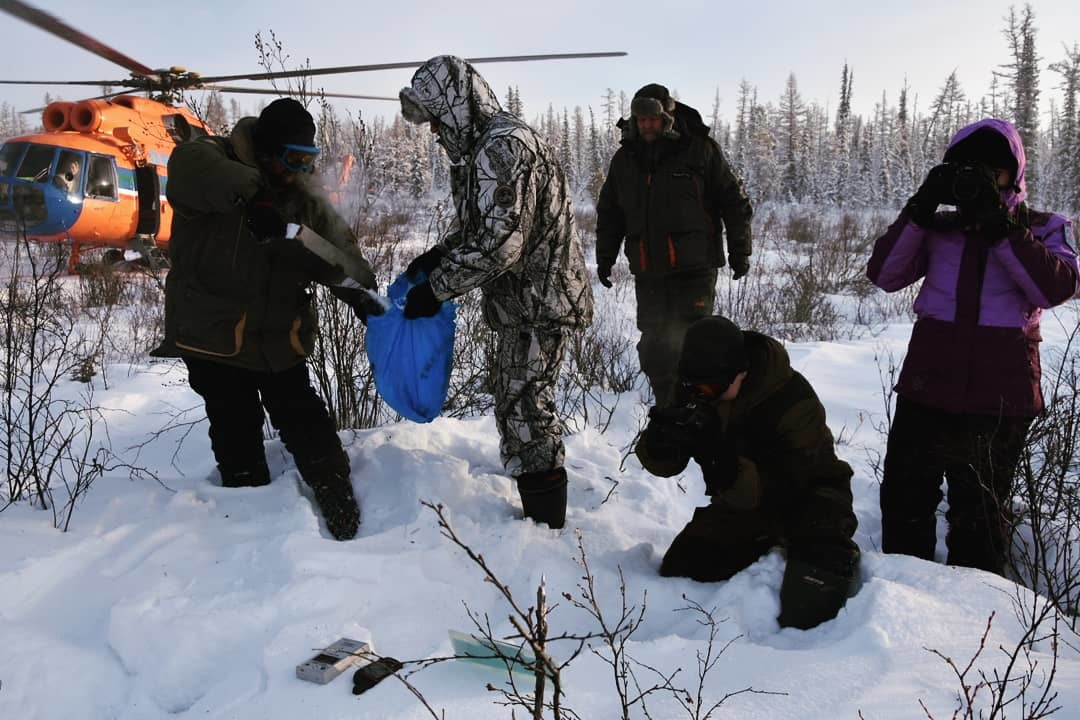 Якутия принимает фрагменты ракеты-носителя «Союз»