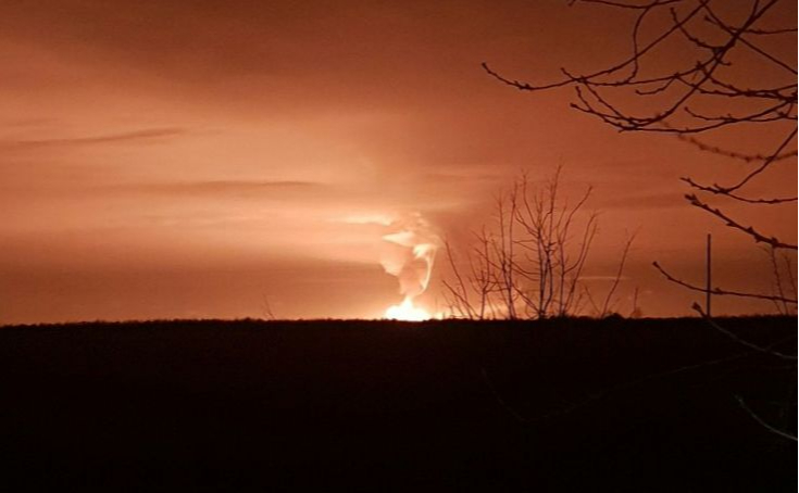 В Якутии произошел прорыв газопровода