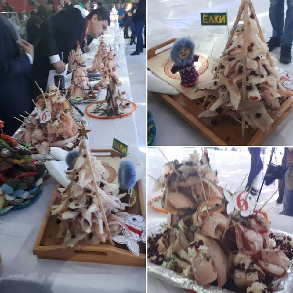 Почему на празднике "Строганина - 2018" в Якутске отменили бесплатную дегустацию?