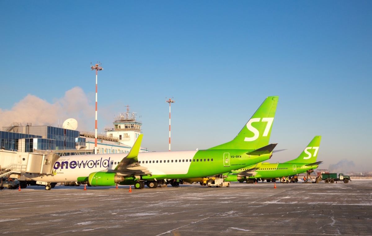 S7 вернет прямые рейсы Якутск – Москва – Якутск