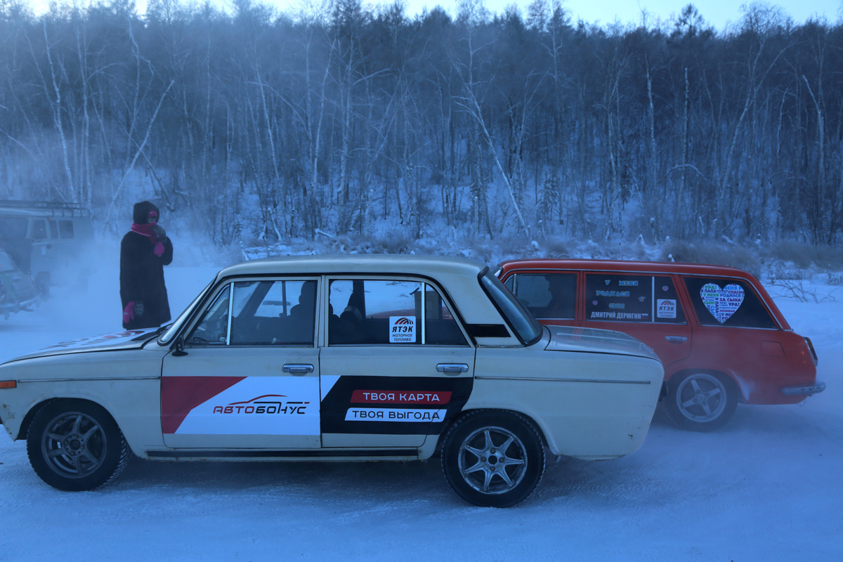 Танцы на машинах при поддержке «ЯТЭК»