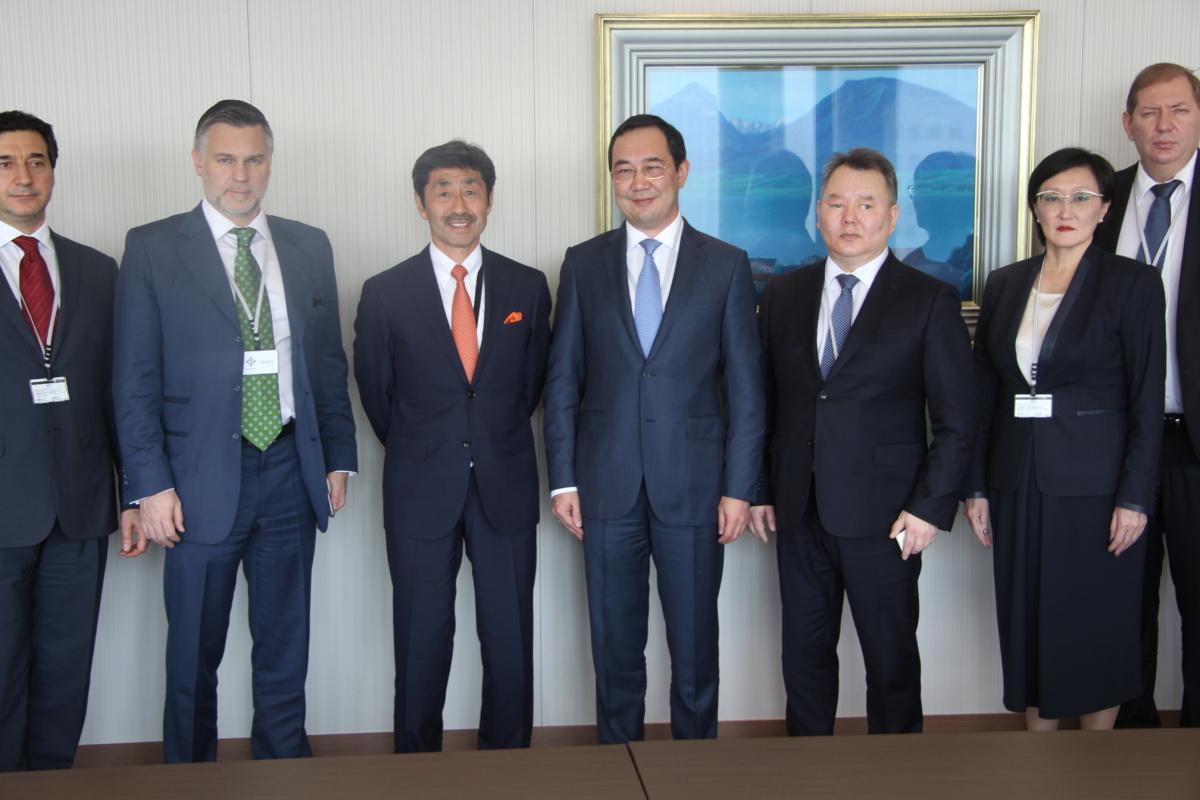 Айсен Николаев проводит в Японии ряд стратегических переговоров