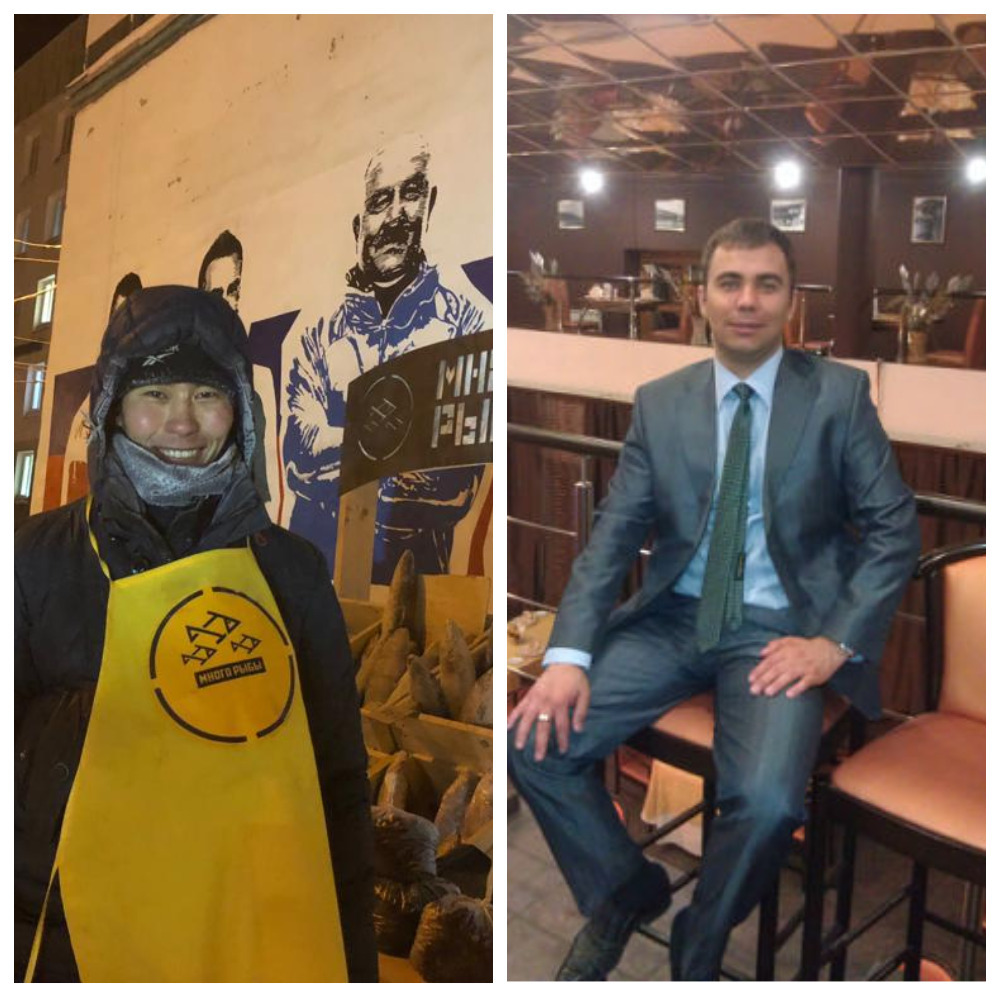 Продавец и помощник сенатора рассказали о спасении тонущего рыбака в Якутске