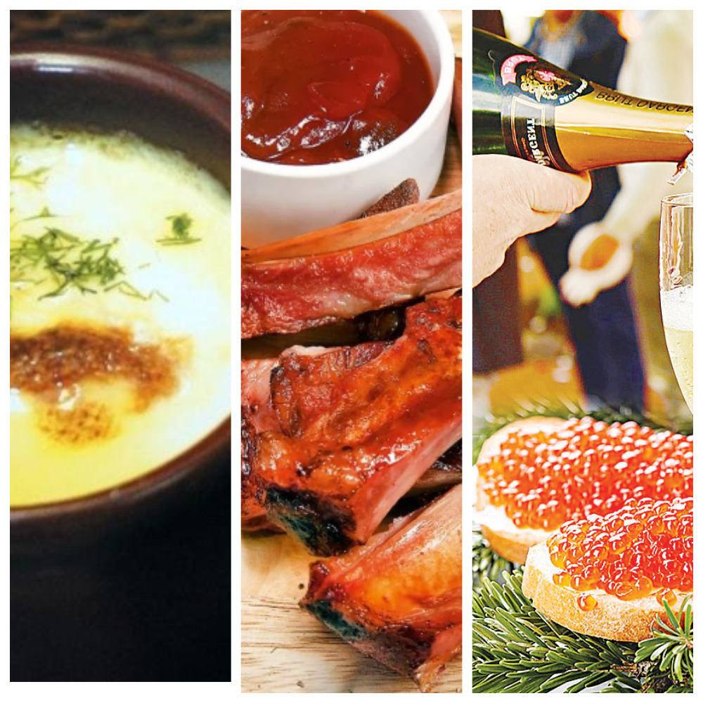 Жеребятина с ананасами, саламат и икра. Что будет на новогоднем столе у известных людей Якутии