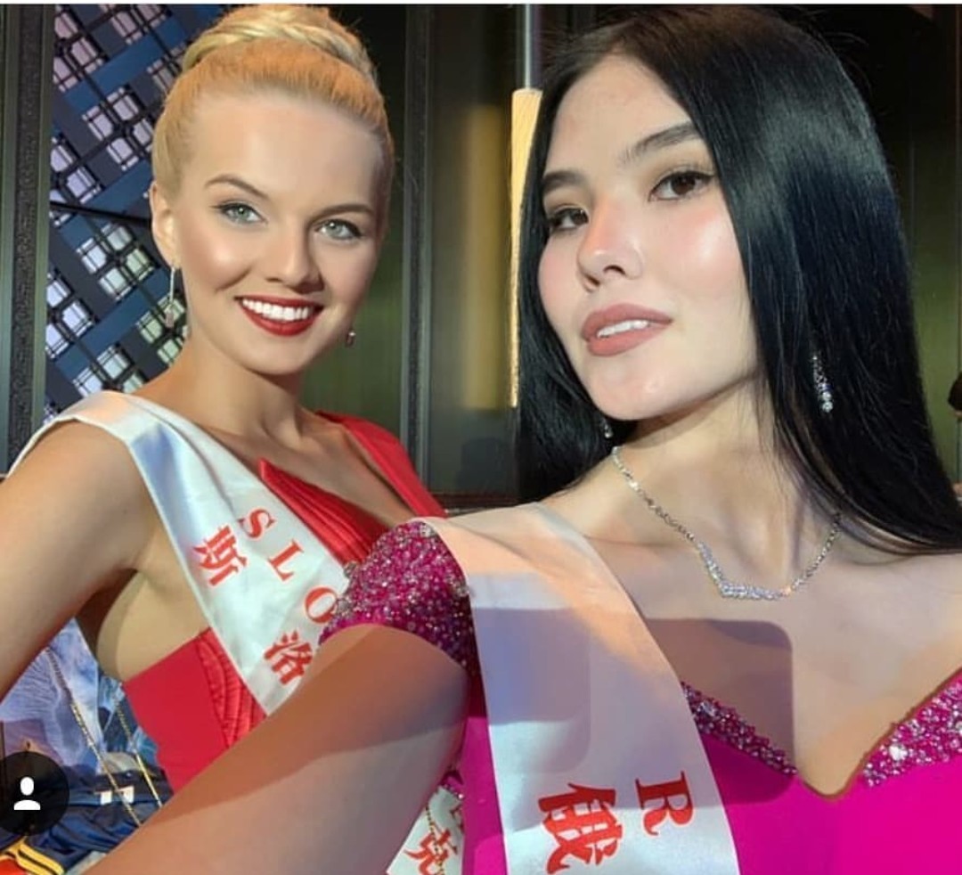 Голосование было промежуточным этапом конкурса "Мисс мира". У Натальи Строевой есть шанс выйти в финал