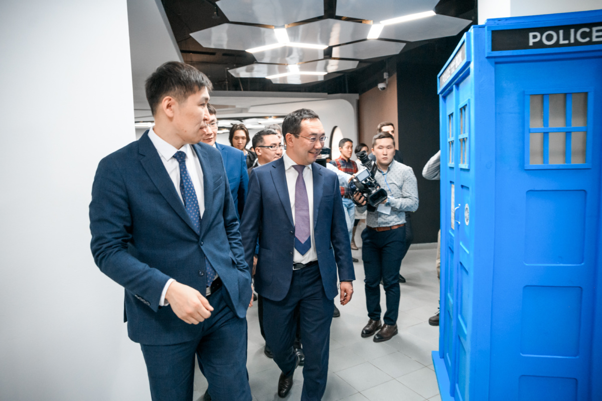 В Якутске открылся первый IT-парк на Дальнем Востоке