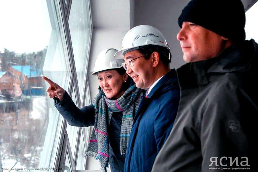 Сардана Авксентьева: «Важно, что Якутск и дальше будет в центре внимания руководства республики»