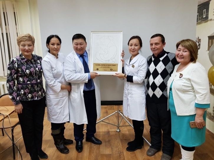 Состоялось торжественное открытие ФАП в Намском районе
