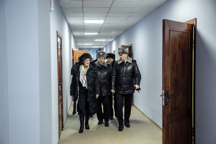 В Якутске открылся 4-й отдел полиции