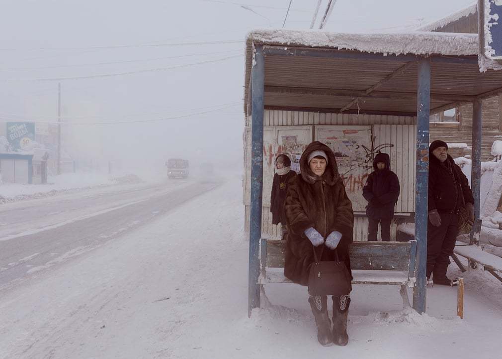 "Скучный, непривлекательный и ...очаровательный". The Guardian опубликовал фотографии зимнего Якутска