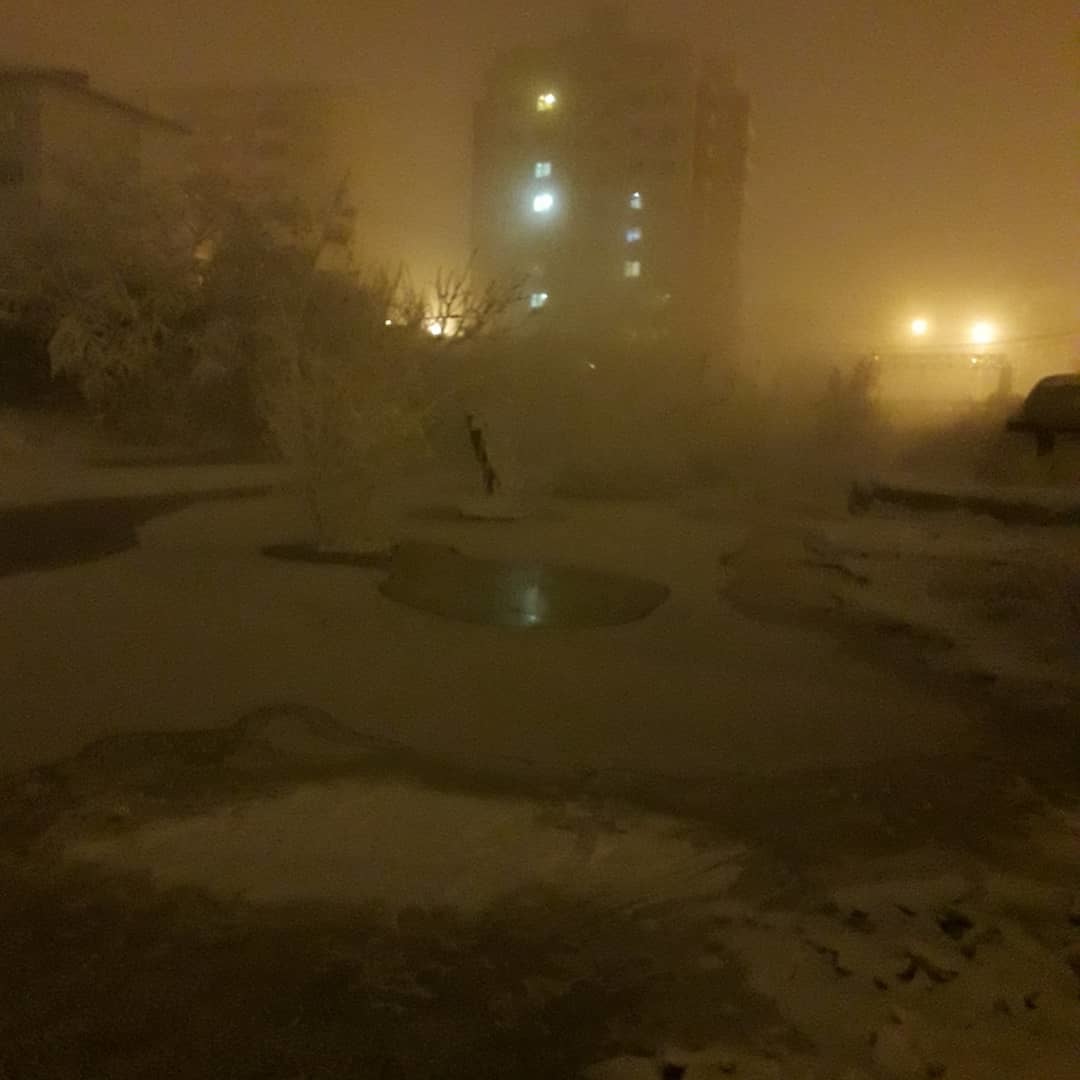 Спикер Ил Тумэн повторно сообщил о сливе фекалий в Горканал