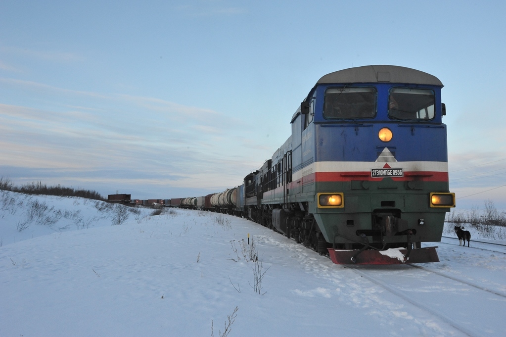 «Железные дороги Якутии» за 2018  год увеличили объемы перевозок грузов на 18%