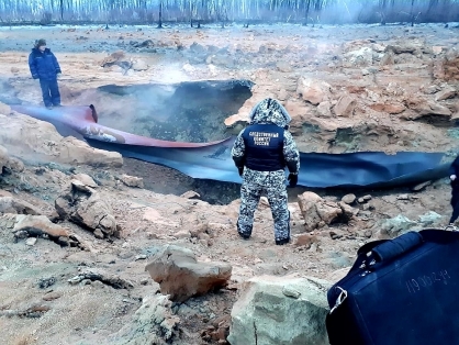 Возбуждено уголовное дело по факту повреждения магистрального газопровода в Намском районе