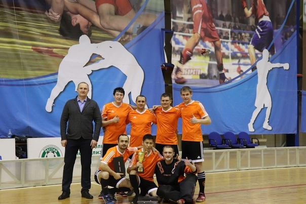 Команда ЖДЯ стала победителем  Рождественского кубка Южной Якутии  по флорболу