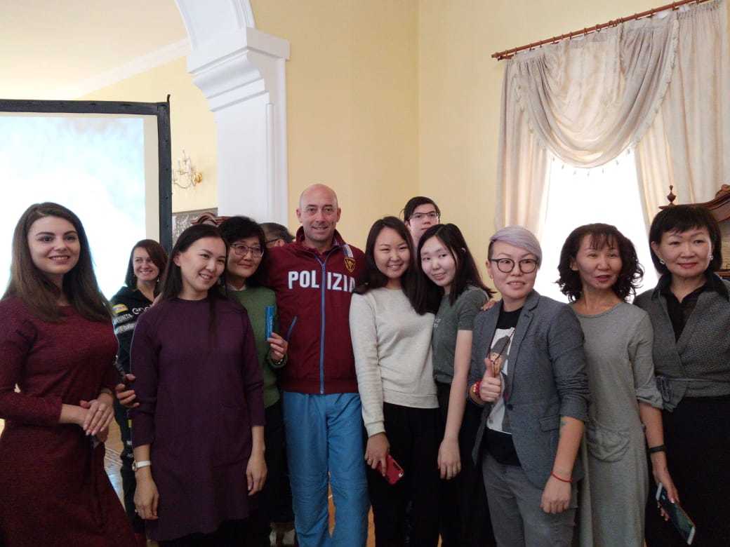 Итальянский город Падуя станет побратимом Якутска, благодаря марафонцу Паоло Вентурини