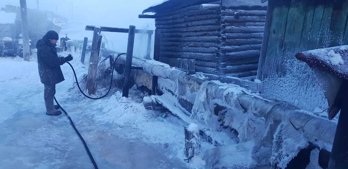 По чьей вине случилось экологическое бедствие в Среднеколымске?