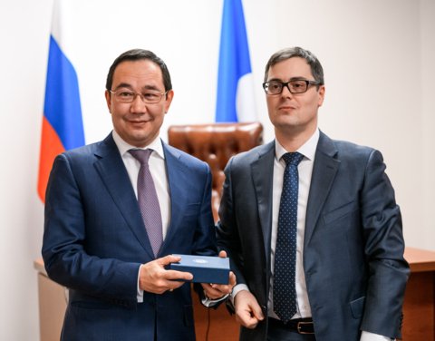 Айсен Николаев: «Русское географическое общество вносит неоценимый вклад в изучение природных и культурных ценностей»