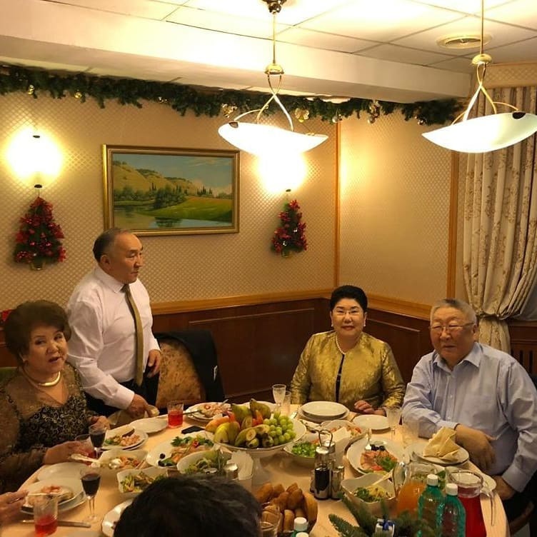 Сваты Егора Борисова отметили круглую дату