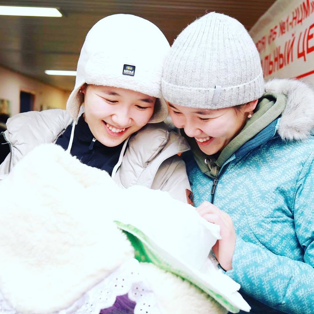 У сестренок Туприных родился братик: "У него семь старших сестер!"